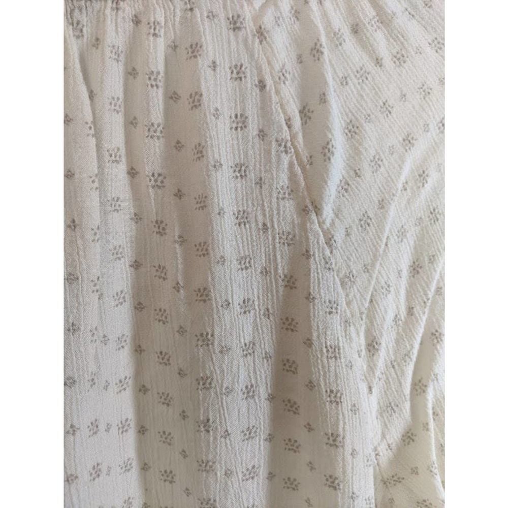 AMERICAN Eagle Ivory Detailed Blouse - Picture 6 of 11
